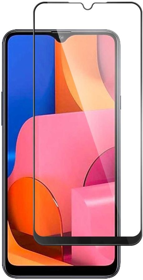 LuxCase Защитное стекло Full Glue для Samsung Galaxy A03 SM-A035F