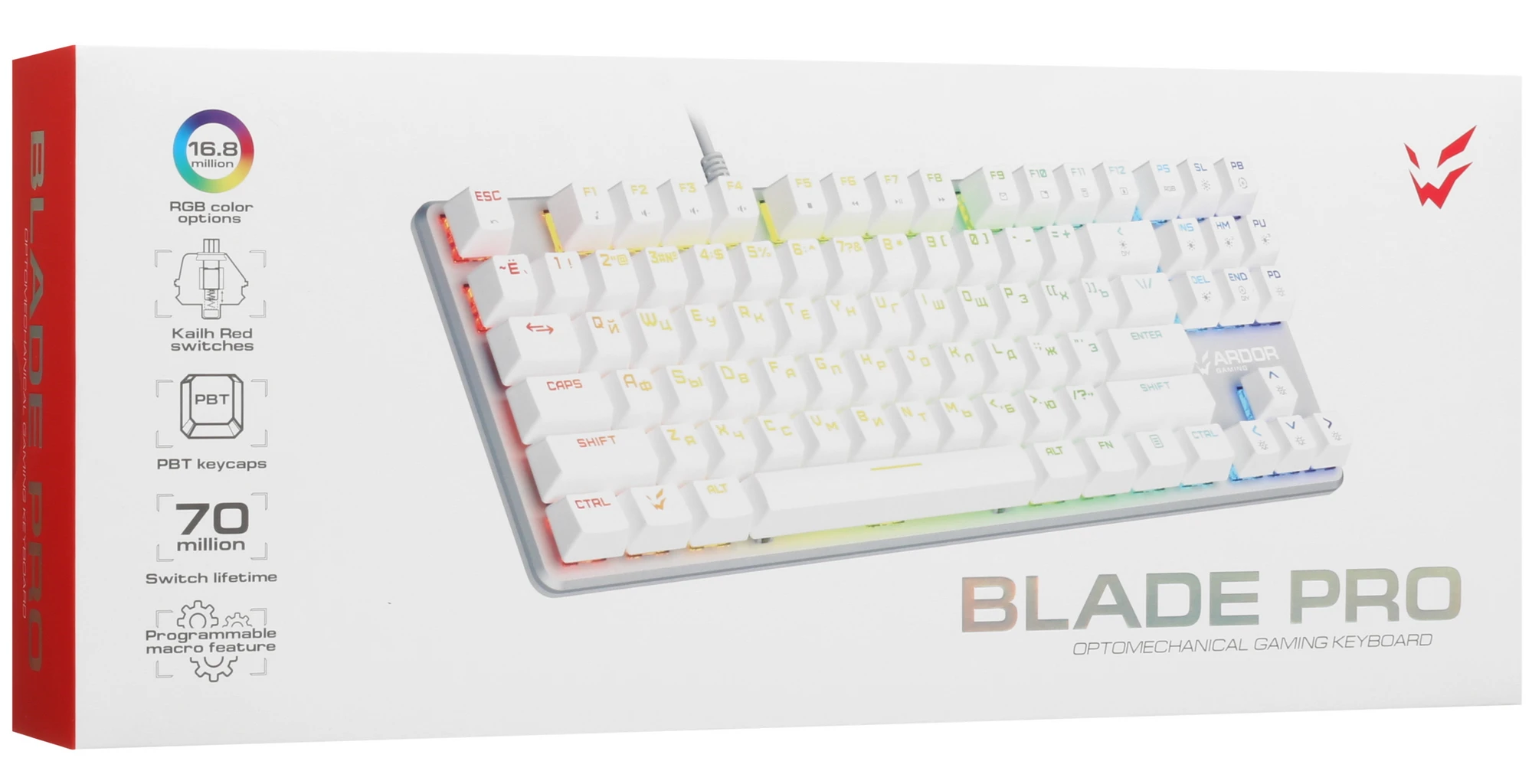 ARDOR GAMING Blade PRO механическая проводная