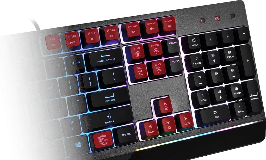 MSI Vigor GK30 проводная
