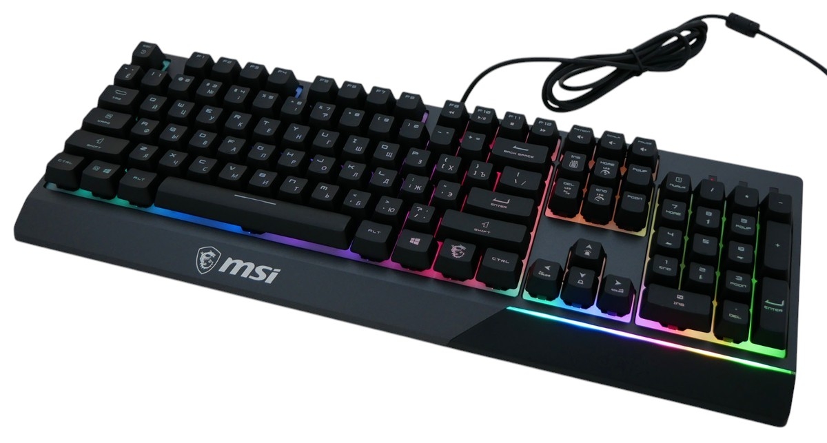 MSI Vigor GK30 проводная