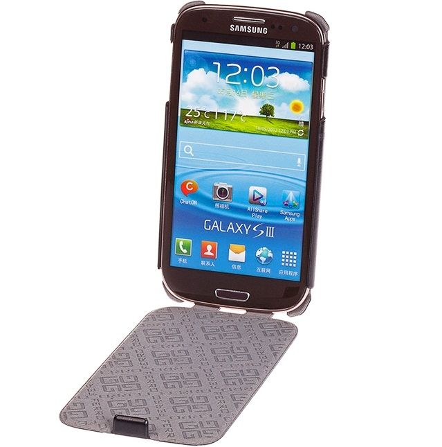FERRO Чехол-книжка для Samsung Galaxy S3 GT-I9300
