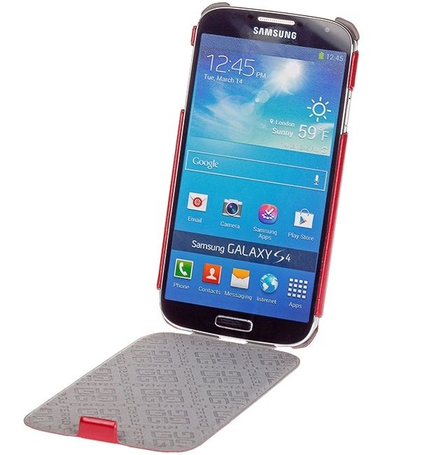 FERRO Чехол-книжка для Samsung Galaxy S4 GT-I9500 / Samsung GT-I9505