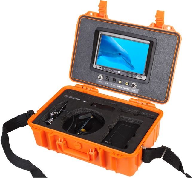 

Подводная камера Underwater Camera Color Deluxe