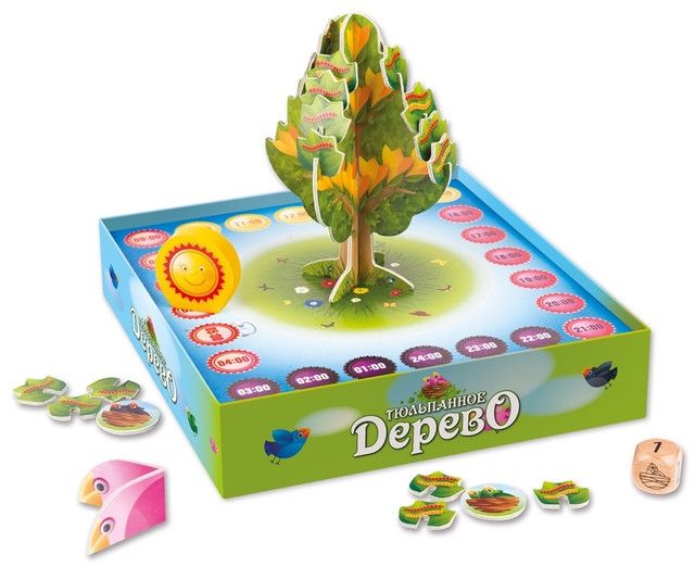 Степ 3-D игра "Тюльпанное дерево"