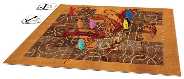 Звезда Настольная игра "Цуро" (Tsuro, Путь)