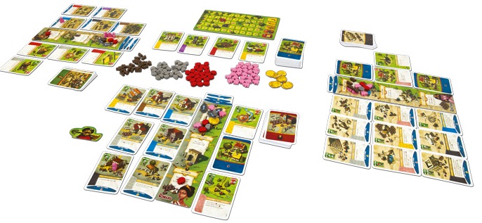 Звезда Настольная игра "Поселенцы" (Imperial Settlers)