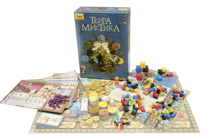 Звезда Настольная игра "Терра Мистика" (Terra Mystica)