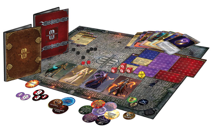 Звезда Настольная игра "Война магов" (Mage Wars)
