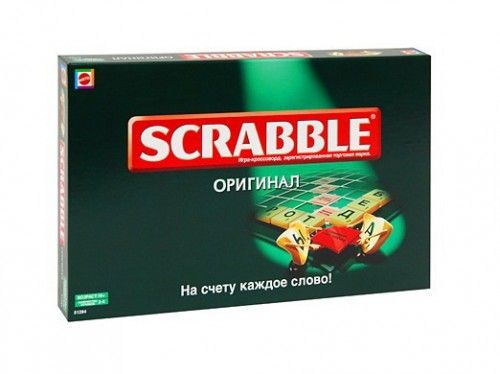 Mattel Скрабл (Scrabble)