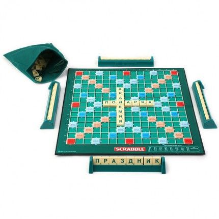 Mattel Скрабл (Scrabble)