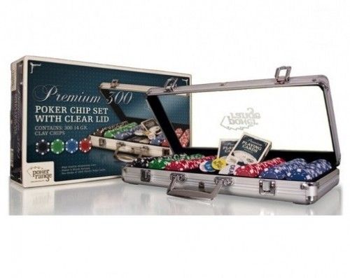 Poker Range Покерный набор в алюминиевом кейсе на 300 фишек (11,5 гр.) PR302