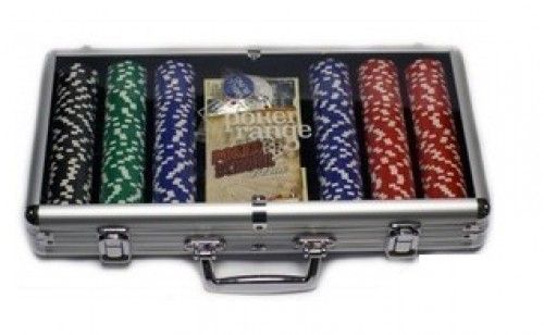 Poker Range Покерный набор в алюминиевом кейсе на 300 фишек (14 гр.) PR303