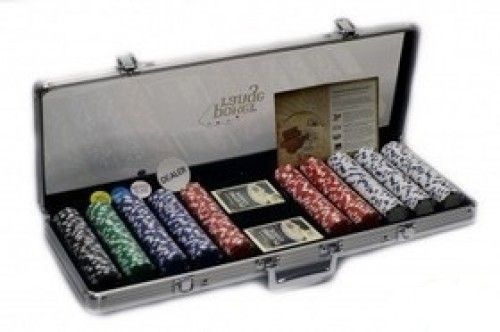 Poker Range Покерный набор в алюминиевом кейсе на 500 фишек (11,5 гр.) PR502