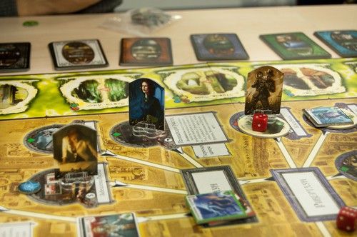 Hobby World Настольная игра "Ужас Аркхэма" (Arkham Horror)