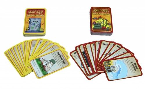 Hobby World Настольная игра "Манчкин Апокалипсис" (Munchkin Apocalypse)