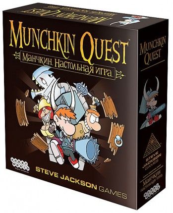 Hobby World Настольная игра "Манчкин Квест" (Munchkin Quest)