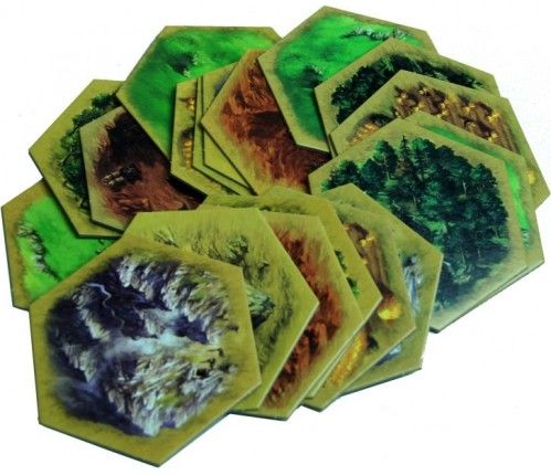 Hobby World Настольная игра "Колонизаторы" (The Settlers of Catan)