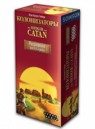 Hobby World Расширение "Колонизаторы" для 5-6 игроков