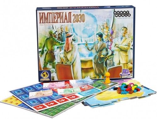 Hobby World Настольная игра "Империал 2030" (Imperial 2030)