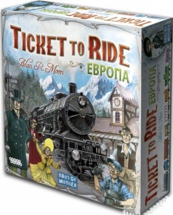 Hobby World Настольная игра "Билет на поезд: Европа" (Ticket to Ride: Европа)