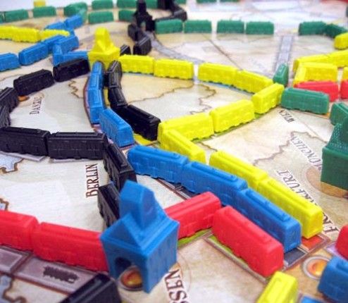 Hobby World Настольная игра "Билет на поезд: Европа" (Ticket to Ride: Европа)