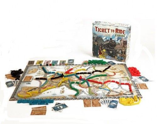 Hobby World Настольная игра "Билет на поезд: Европа" (Ticket to Ride: Европа)