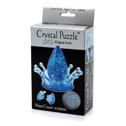 Crystal Puzzle 3D Пазл-Головоломка Капля