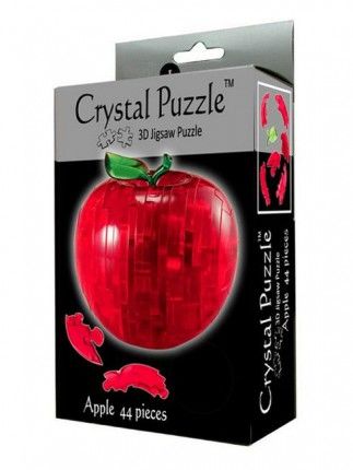 Crystal Puzzle 3D Пазл-Головоломка Яблоко