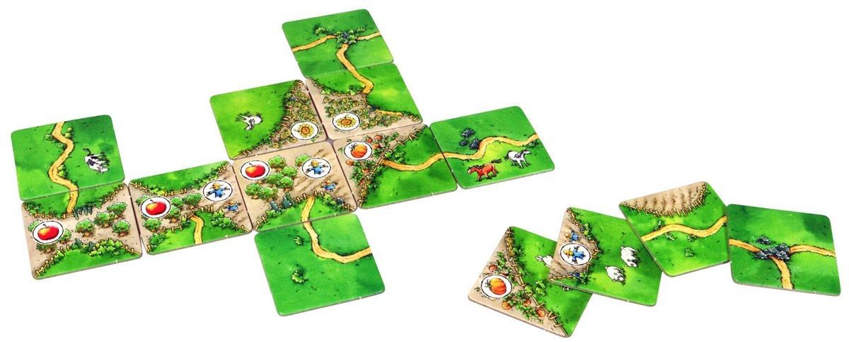 Hobby World Настольная игра "Каркассон. Альпийские Луга" (Carcassonne Over Hill and Dale)