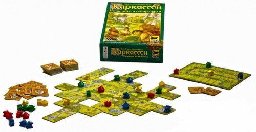 Hobby World Настольная игра "Каркассон. Охотники и собиратели" (Carcassonne: Hunters and Gatherers)