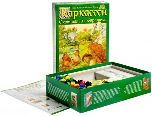 Hobby World Настольная игра "Каркассон. Охотники и собиратели" (Carcassonne: Hunters and Gatherers)