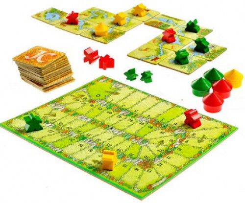 Hobby World Настольная игра "Каркассон. Охотники и собиратели" (Carcassonne: Hunters and Gatherers)