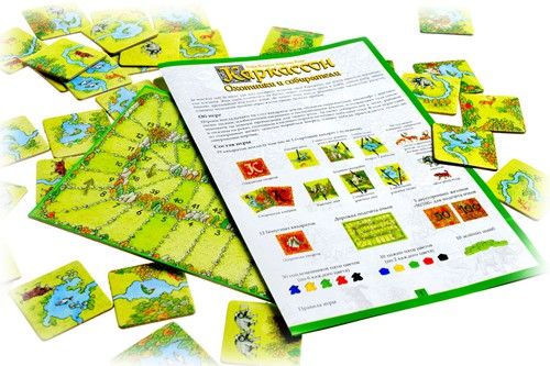 Hobby World Настольная игра "Каркассон. Охотники и собиратели" (Carcassonne: Hunters and Gatherers)