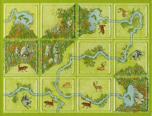 Hobby World Настольная игра "Каркассон. Охотники и собиратели" (Carcassonne: Hunters and Gatherers)