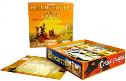 Hobby World Настольная игра "Колонизаторы. Города и Рыцари" (Catan: Cities & Knights) ДОПОЛНЕНИЕ