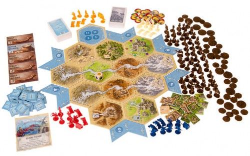 Hobby World Настольная игра "Колонизаторы. Купцы и Варвары" (Catan: Traders & Barbarians) ДОПОЛНЕНИЕ