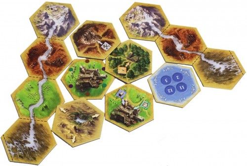 Hobby World Настольная игра "Колонизаторы. Купцы и Варвары" (Catan: Traders & Barbarians) ДОПОЛНЕНИЕ