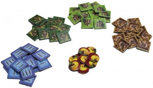 Hobby World Настольная игра "Колонизаторы. Купцы и Варвары" (Catan: Traders & Barbarians) ДОПОЛНЕНИЕ