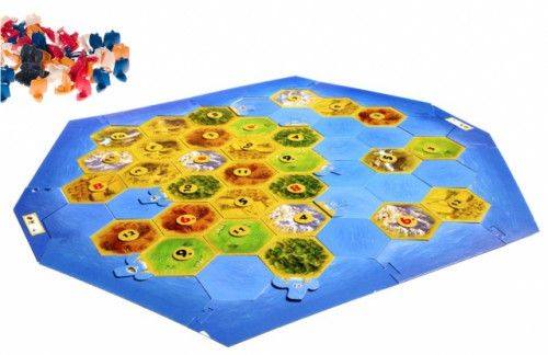 Hobby World Настольная игра "Колонизаторы. Мореходы" (Catan: Seafarers) ДОПОЛНЕНИЕ