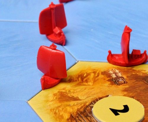 Hobby World Настольная игра "Колонизаторы. Мореходы" (Catan: Seafarers) ДОПОЛНЕНИЕ