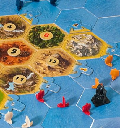 Hobby World Настольная игра "Колонизаторы. Мореходы" (Catan: Seafarers) ДОПОЛНЕНИЕ