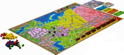 Hobby World Настольная игра "Энергосеть Россия" (Power Grid: Russia)