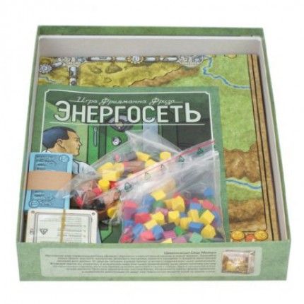 Hobby World Настольная игра "Энергосеть" (Power Grid)