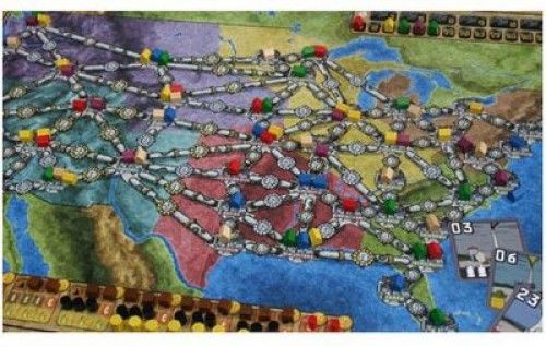 Hobby World Настольная игра "Энергосеть" (Power Grid)