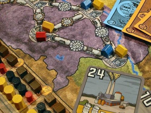 Hobby World Настольная игра "Энергосеть" (Power Grid)