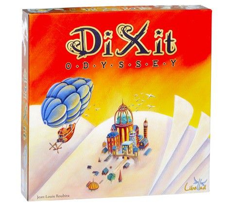 Стиль жизни Настольная игра "Диксит: Одиссея" (Dixit Odyssey)