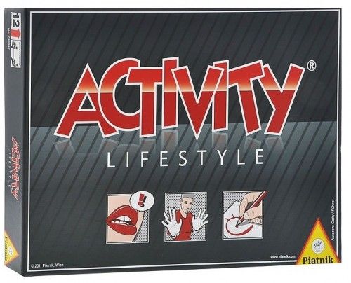 Piatnik Настольная игра "Активити. Образ жизни" (Activity Lifestyle)