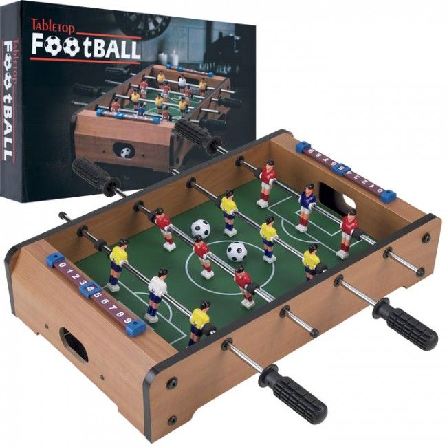 Нескучные игры Настольный футбол (Foosball)