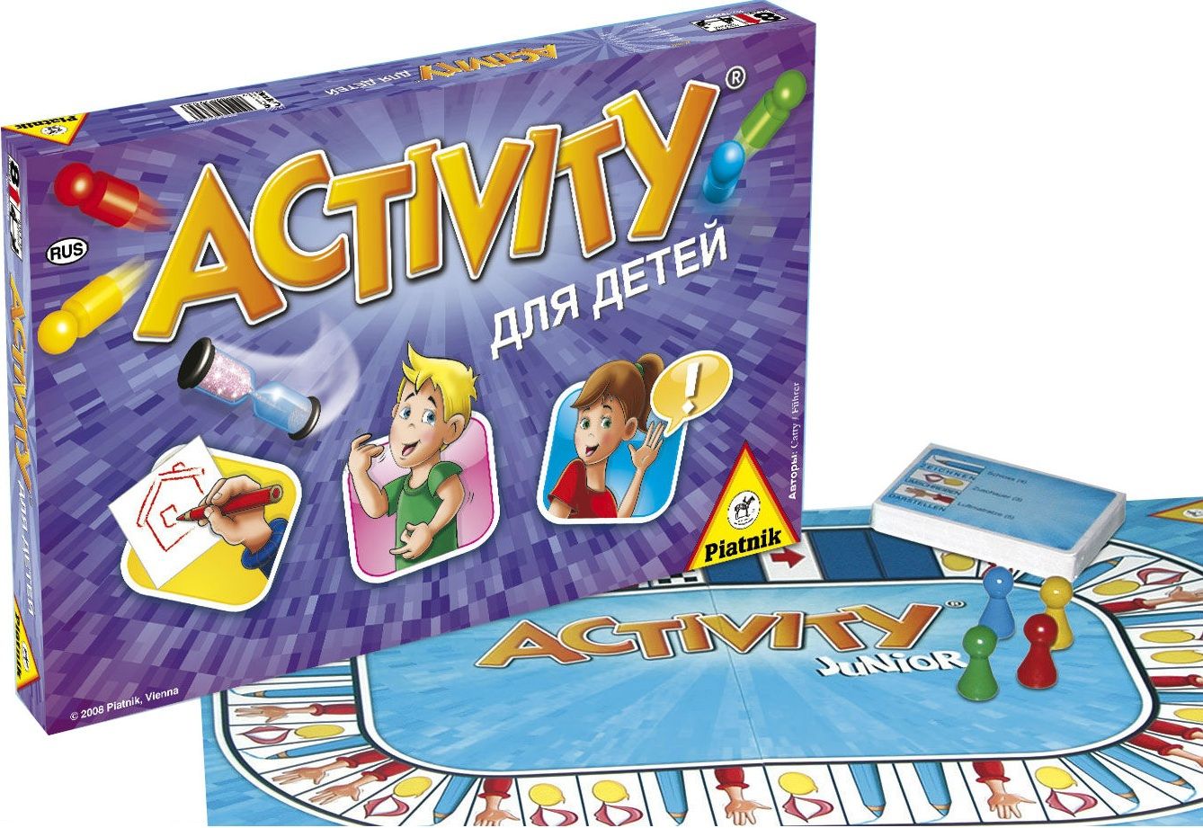 Piatnik Настольная игра "Активити для детей" (Activity for children)