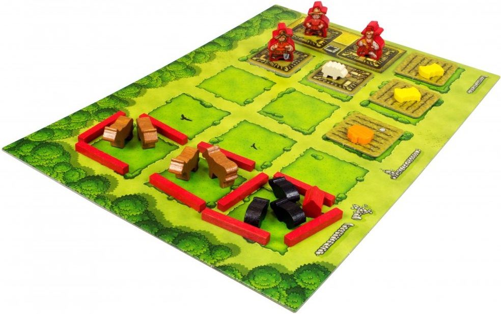 Hobby World Настольная игра "Агрикола" (Agricola)
